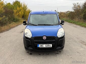 Fiat Doblo 1.4T 88kw CNG, rv2012,NOVÁ STK,VESTAVBA NA SPANÍ - 2