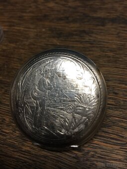 kapesní hodinky funkční rybářské - L'alouette - 2