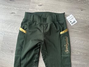 Zimní jezdecké legíny Springstar vel XS - 2