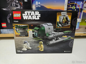 LEGO® Star Wars™ 75360 Yodova jediská stíhačka + dárek - 2
