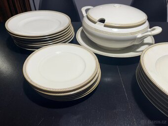 Starožitná jídelní porcelánový servis Altrohlau - 2