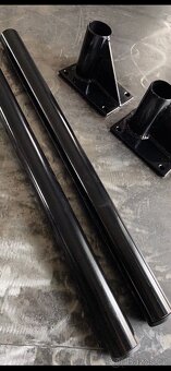 Bradla na cvičení - 2