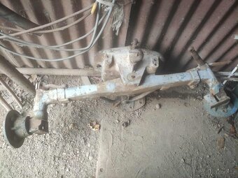 Prodám přední nápravu Zetor 25 - 2