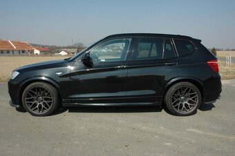BMW X3 M-packet 35i (8 rychlosti) benzin - 2