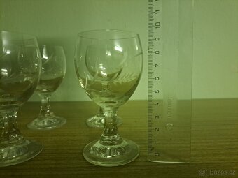 Sada skleniček č.1 - 2