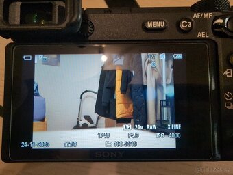 Sony A6600 + 18-135 mm v záruce - 2