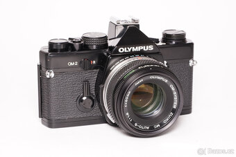 Olympus OM-2, Zuiko 50mm/1,8 - 2