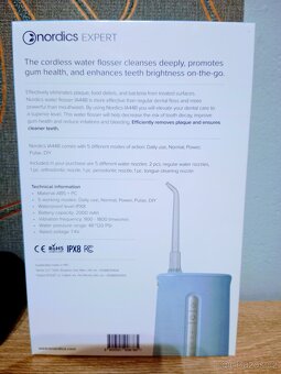 Ústní sprcha Nordic - 2