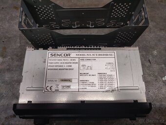 Autorádio Sencor + repro Sony Xplod - 2