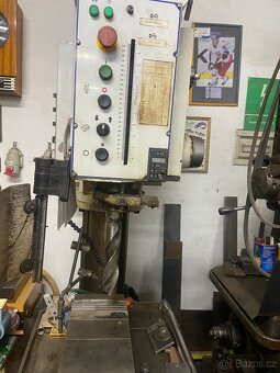 Sloupová vrtacka - 2