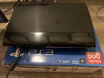 PS3 500GB - 2