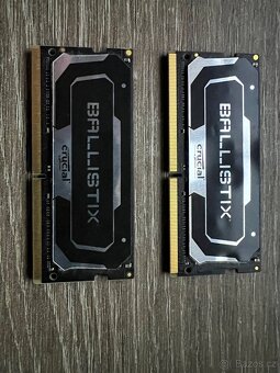 Crucial SO-DIMM 32GB KIT DDR4 3200MHz CL16 Ballistix - 2