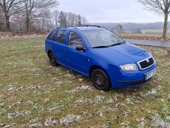 Fabia combi 1,4 16v 55kw - 2