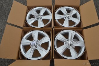 Š. Fabia IV, Seat Ibiza, VW Polo - 4ks Nové 16 orig.Alu kola - 2