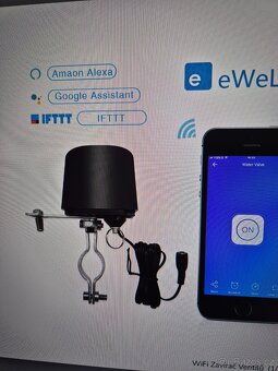 Ewelink wifi zavirac ventilu - 2