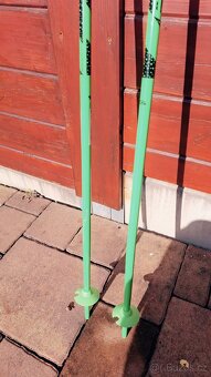 Dětské lyžařské hole Elan 105 cm - 2