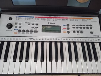 Klávesy Yamaha YPT 260 - 2