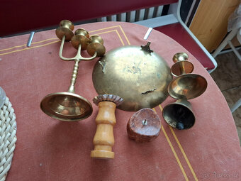 Prodám starožitné mosazné předměty a další věci - 2