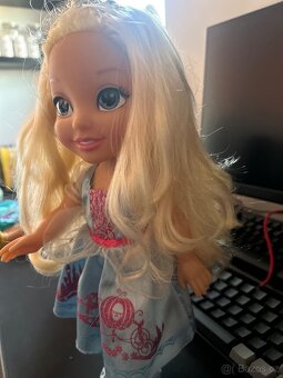 Panenka Disney Popelka-moje první panenka 40 cm-Top stav - 2