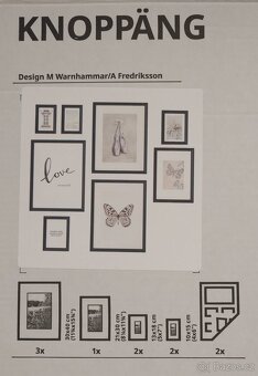 Rám Ikea Knoppang - 2