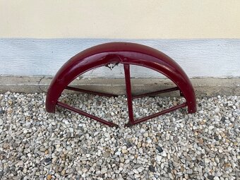 Jawa pérák, přední blatník - 2