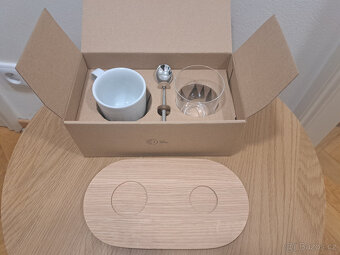 Clap Design - Stylový podtácek (hrnek, sklenice, lžička) - 2