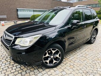 Subaru Forester 2.0i 4x4 AUT 1MAJITEL TAŽNÉ SERVISKA - 2