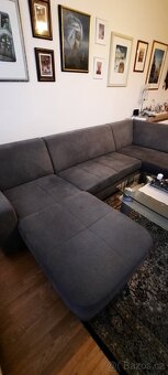 Rozkládací sedací souprava - 2