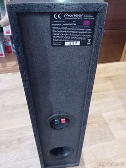 Pioneer pasivní Subwoofer ,Pěkný stav za pár kaček - 2