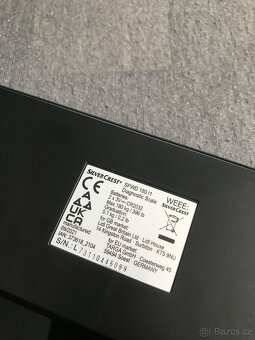 Diagnostická digitální váha - černá - SPWD 180 I1 - 2