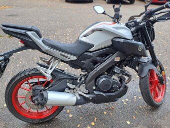 Yamaha MT-125 - 2