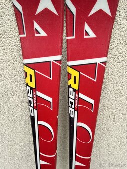 Dětské lyže Atomic s vázáním  120cm - 2
