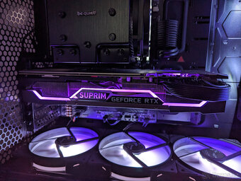 MSI RTX 3080 12 GB Suprim X - 2