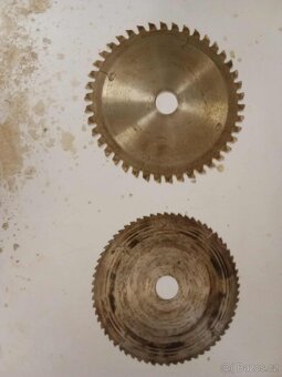 Starší pilové kotouče - 2
