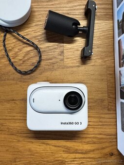 Insta 360 GO 3 64 gb bílá - 2