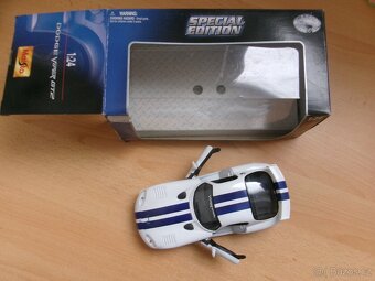 Dodge Viper GT2  1:24 - 2