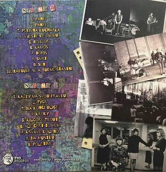 Dybbuk – Na Chmelnici 1984 (LP) - 2