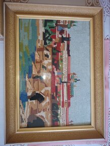 Vyšívané obrazy - 2