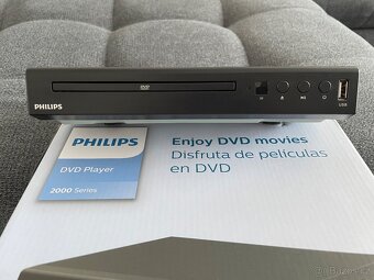 DVD PŘEHRÁVAČ PHILIPS. NOVÝ. - 2
