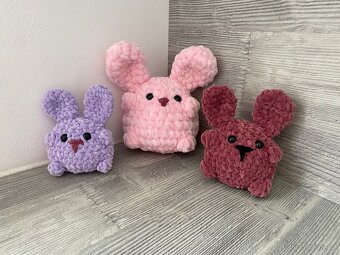 Háčkovaná zvířátka od dcerky - 2
