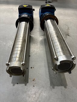 Ponorné vícestupňové odstředivé čerpadlo - 2