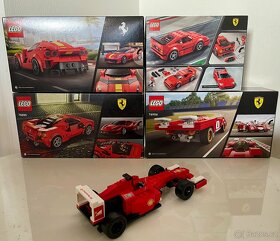 Lego Ferrari set - 2