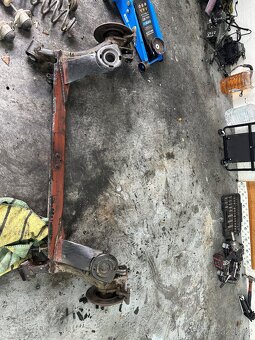 Zadní náprava Octavia 1, golf 4 - 2