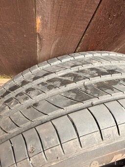 Pneumatiky Michelin letní 205/55/17 - 2