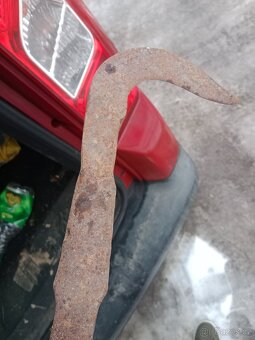 Kovaný hasičský hák - 2