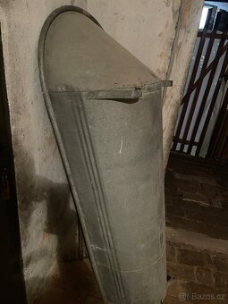 Plechová vana a vanička - 2