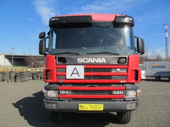 Scania DC 1201 8x6 sklápěč - 2