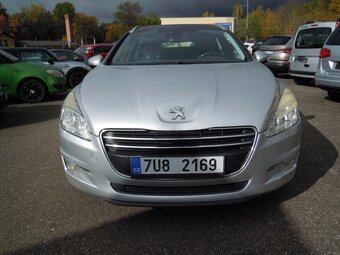Peugeot 508 2.0HDi 103kw(140hp) r.v.5/2011 - 2
