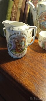 Starožitný kávový servis - 2