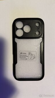 Kryt na iPhone 17 pro černý 360 - 2